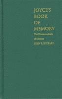 Joyce's Book of Memory