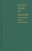 Joyce's Book of Memory 1