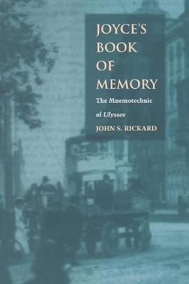 bokomslag Joyce's Book of Memory