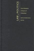 bokomslag Law As Politics
