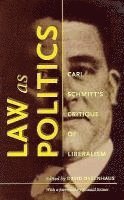 bokomslag Law as Politics