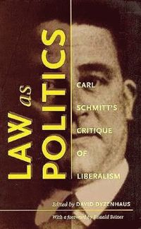 bokomslag Law As Politics