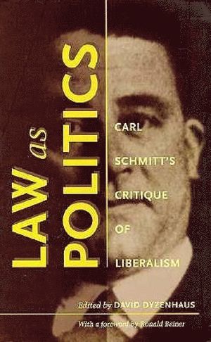 Law As Politics 1