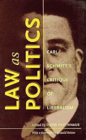 Law as Politics 1