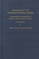 Managing the Environmental Crisis 1