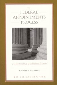 bokomslag The Federal Appointments Process