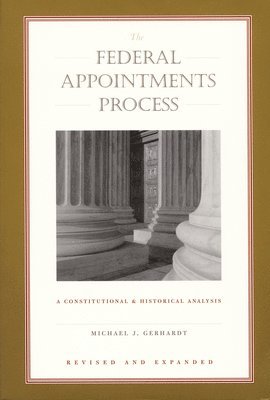 bokomslag The Federal Appointments Process