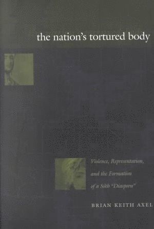 Brian Keith Axel - Nation's Tortured Body, Häftad