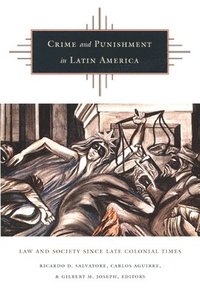 bokomslag Crime and Punishment in Latin America