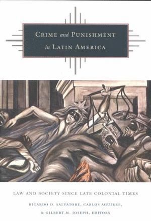 bokomslag Crime and Punishment in Latin America