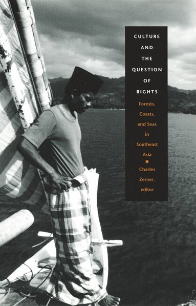 Charles Zerner - Culture and the Question of Rights, Häftad