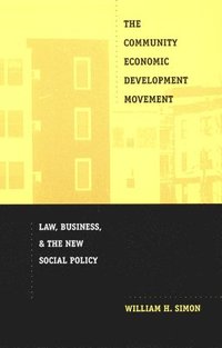 bokomslag The Community Economic Development Movement