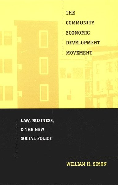 bokomslag Community Economic Development Movement