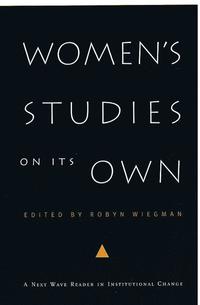 bokomslag Women's Studies on Its Own