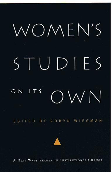 bokomslag Women's Studies on Its Own