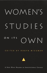 bokomslag Women's Studies on Its Own
