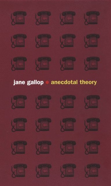 bokomslag Anecdotal Theory