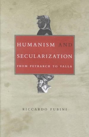 bokomslag Humanism and Secularization