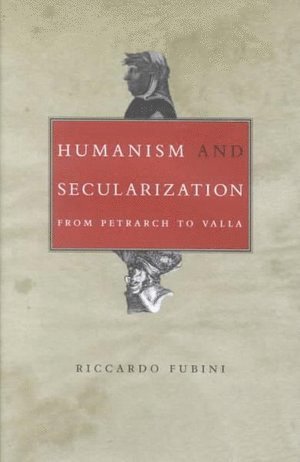 bokomslag Humanism and Secularization