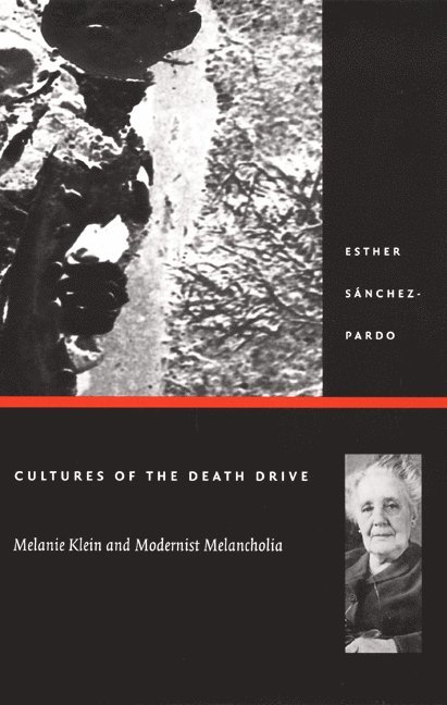 Esther Sánchez-Pardo - Cultures of the Death Drive, Inbunden