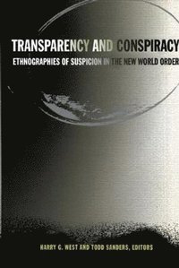 bokomslag Transparency and Conspiracy