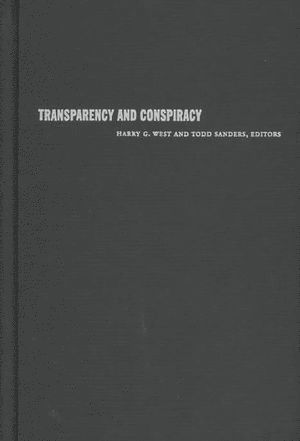 Transparency and Conspiracy 1