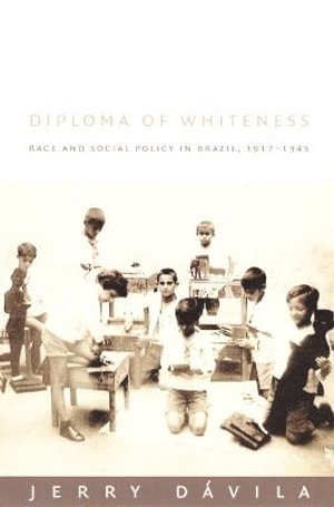 bokomslag Diploma of Whiteness