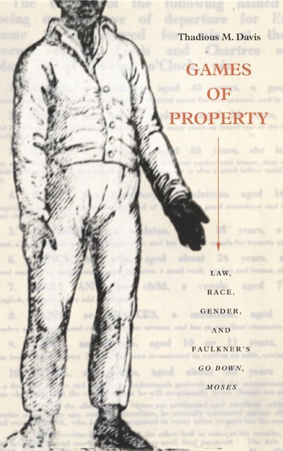 Thadious M. Davis, Thadious M Davis - Games of Property, Häftad