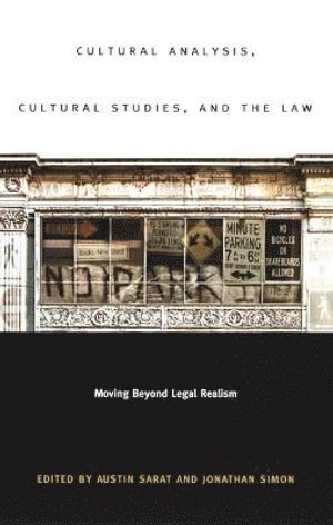 Cultural Analysis, Cultural Studies, and the Law