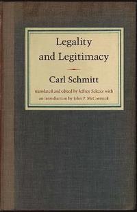 bokomslag Legality and Legitimacy