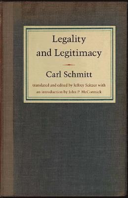 Legality and Legitimacy 1