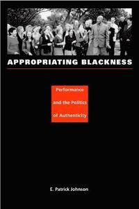 bokomslag Appropriating Blackness-PB