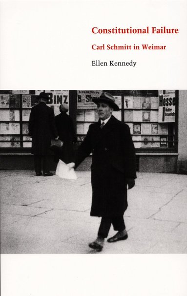 Ellen Kennedy - Constitutional Failure, Inbunden