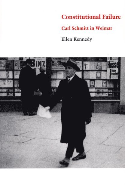 Ellen Kennedy - Constitutional Failure, Inbunden