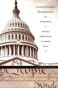 bokomslag Constitutional Deliberation in Congress