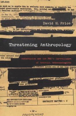 Threatening Anthropology 1