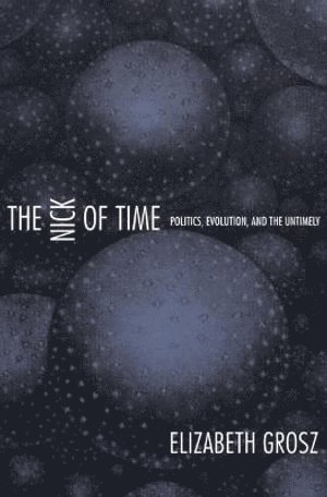 Elizabeth Grosz - Nick of Time, Häftad