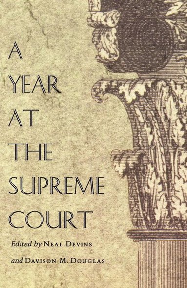 bokomslag Year at the Supreme Court