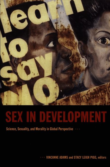 Stacy Leigh Pigg, Vincanne Adams - Sex in Development, Häftad
