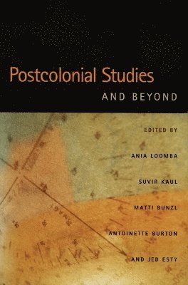 bokomslag Postcolonial Studies and Beyond