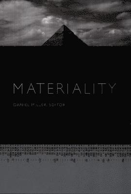 Daniel Miller - Materiality, Häftad