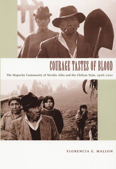 bokomslag Courage Tastes of Blood