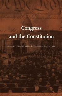 bokomslag Congress and the Constitution