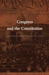 bokomslag Congress and the Constitution