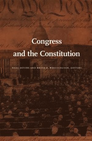 bokomslag Congress and the Constitution