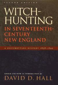 bokomslag Witch-Hunting in Seventeenth-Century New England