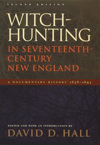 bokomslag Witch-Hunting in Seventeenth-Century New England