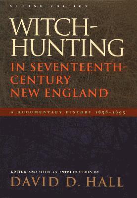 bokomslag Witch-Hunting in Seventeenth-Century New England