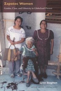 bokomslag Zapotec Women