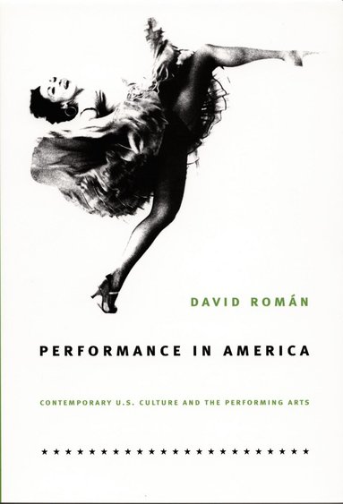 David Román - Performance in America, Häftad